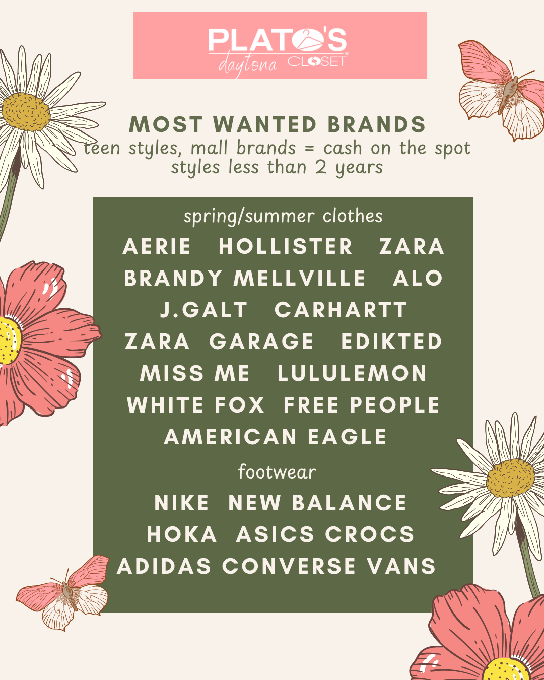 Buying cash for clothes